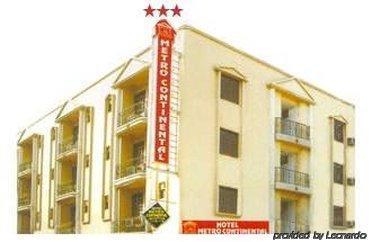 Hotel Metro Continental Delhi  Dış mekan fotoğraf