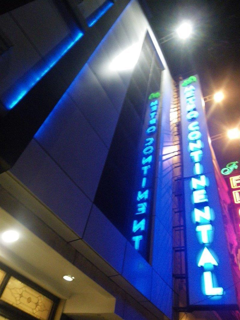 Hotel Metro Continental Delhi  Dış mekan fotoğraf