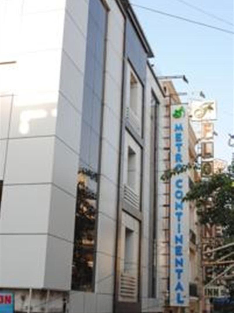 Hotel Metro Continental Delhi  Dış mekan fotoğraf